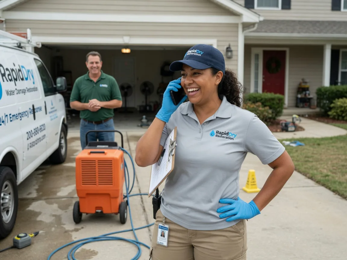 Water Damage Restoration Franklinton, NC FAQs