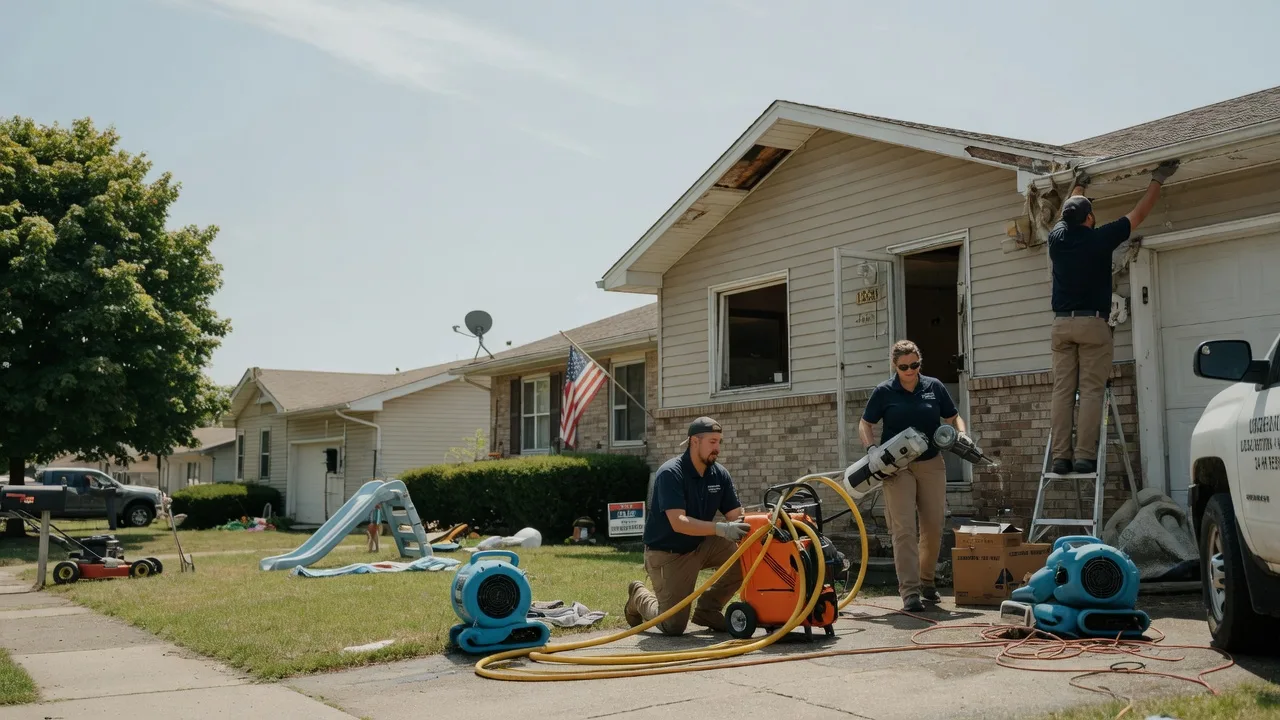 Water Damage Restoration in Franklinton, NC near me